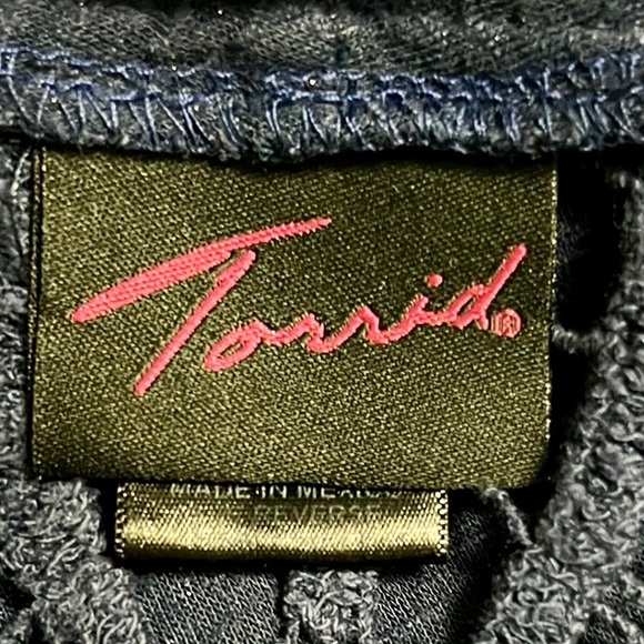 Torrid Cardigan with Crotchet Cutout - Picture 6 of 6